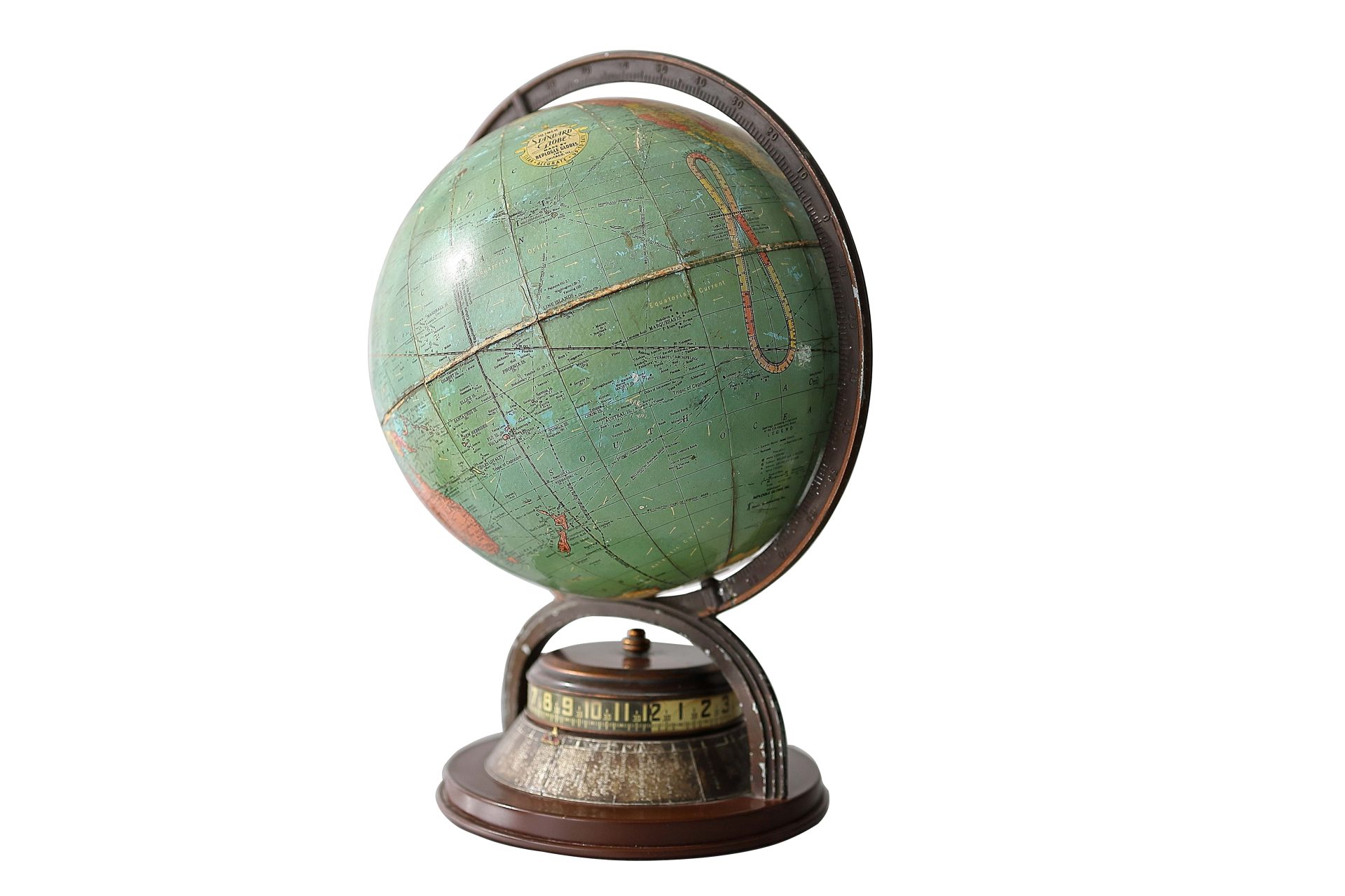 Vintage Replogle World Time Globe Clock Baer Bosch Watch Auctions Vintage Replogle World Time Globe Clock Baer Bosch Watch Auctions
