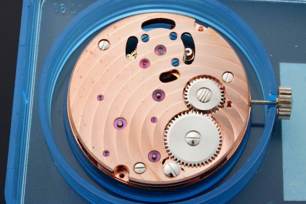 Lot #14241 – Tourbillon Watch Movement #3402C PTS Resources Tourbillon Movements Tourbillon Movement