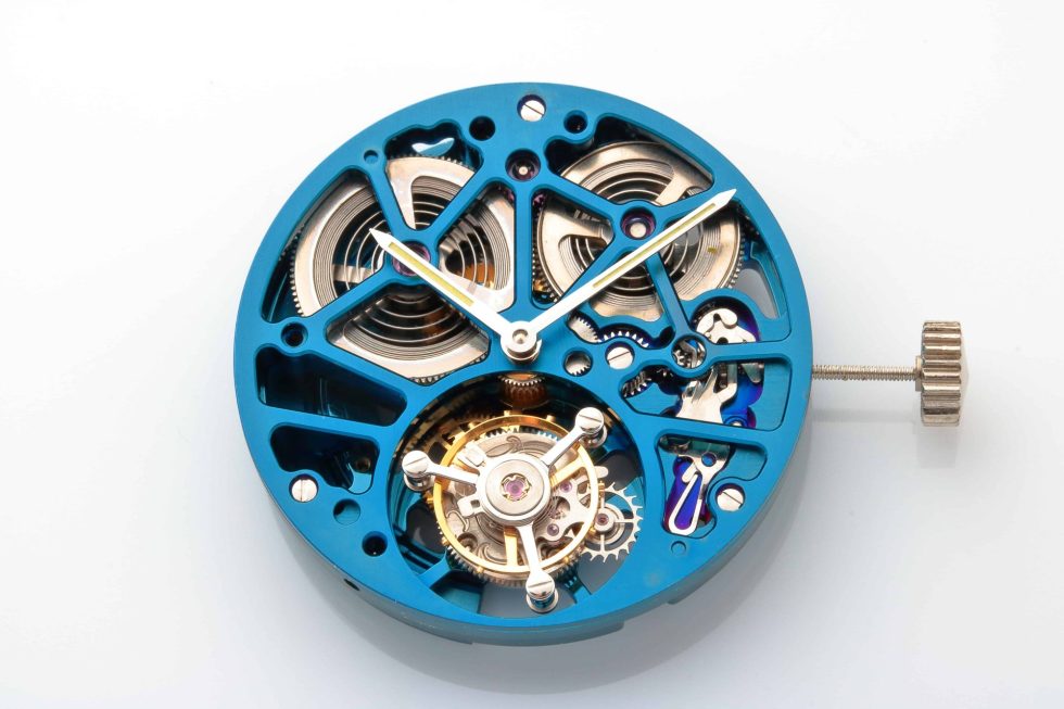 12331A Skeleton Tourbillon Watch Automatic #3D50H Movement PTS Resources – Baer & Bosch Watch Auctions