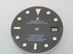 Lot #12342 – Vintage Rolex Submariner Date Swiss T 25 Watch Dial Rolex Rolex Submariner Dial