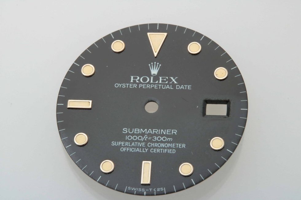 12342 Rolex Submariner Oyster Perpetual Date Dial Swiss – T < 25 - Baer & Bosch Watch Auctions