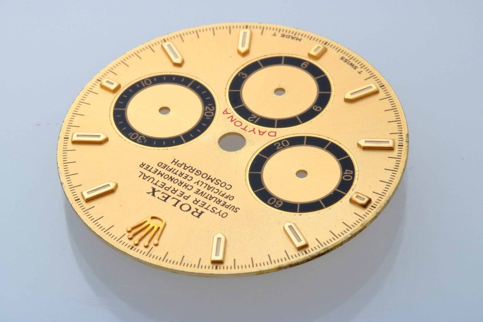 12349 Rolex 16528 Zenith Daytona Inverted 6 Champagne Watch Dial – Baer & Bosch Watch Auctions