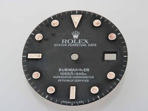 Lot #12364 – Vintage Rolex Submariner Swiss T 25 Watch Date Dial Rolex Rolex Submariner Dial