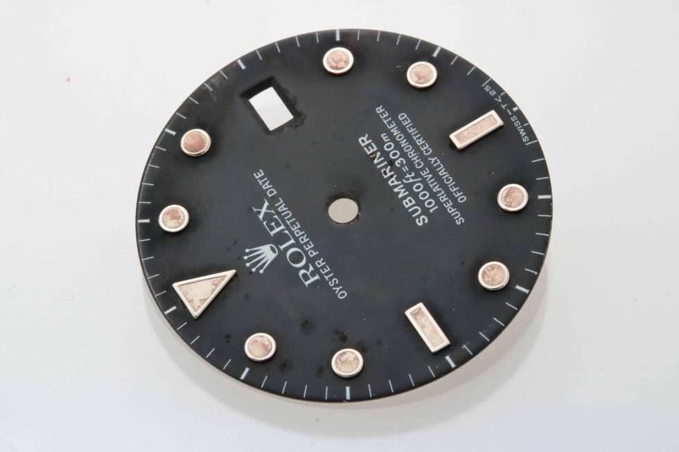 12364 Rolex Submariner Date Swiss T 25 Watch Dial – Baer & Bosch Watch Auctions