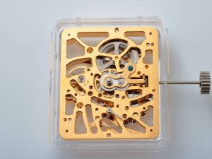Lot #12544 – Skeleton Watch Movement 2760-IP PTS Resources Manual Wind Watch Parts & Boxes PTS 2760