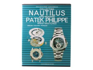Lot #12581 – Collecting Patek Philippe Nautilus & Modern Patek Philippe Wristwatches Book Collector's Bookshelf Guido Mondani