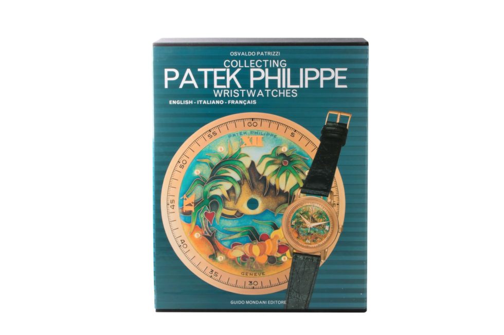 12581 Collecting Patek Philippe Nautilus & Modern Patek Philippe Wristwatches Book – Baer & Bosch Book Auctions