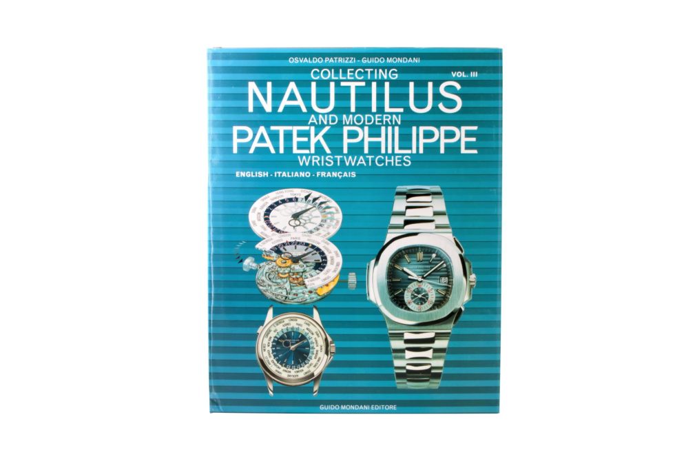 12581 Collecting Patek Philippe Nautilus & Modern Patek Philippe Wristwatches Book – Baer & Bosch Book Auctions