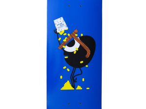 Lot #13929 – Darcel x Colette, Mon Amour x The Skateroom Mess Skateboard Skateboard Decks [tag]