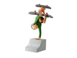 Lot #12978 – Joan Cornella x AllRightsReserved Double Handstand Figure Art Toys Joan Cornellà