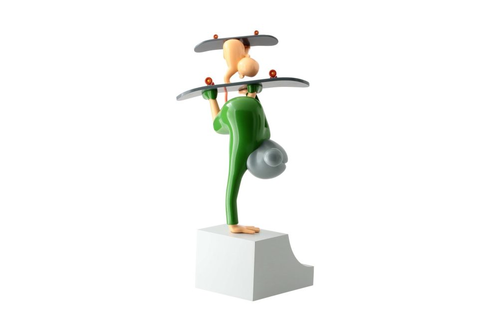 12978 Joan Cornella x AllRightsReserved Double Handstand Figure – Baer & Bosch Toy Auctions