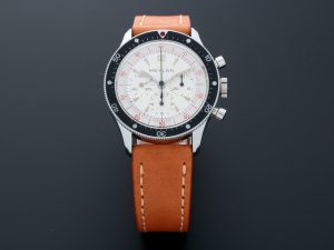 Lot #13198 – Vintage Meylan Decimal Chronograph Watch 816A 816A Meylan 816 A