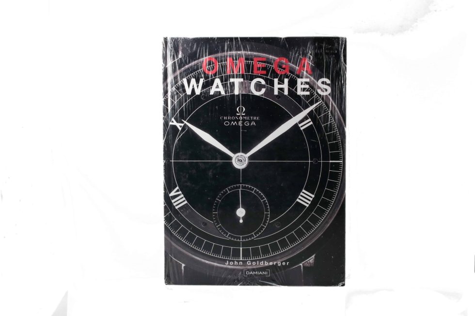 Lot #12580 – Omega Watches Book By John Goldberger Collector's Bookshelf John Goldberger
