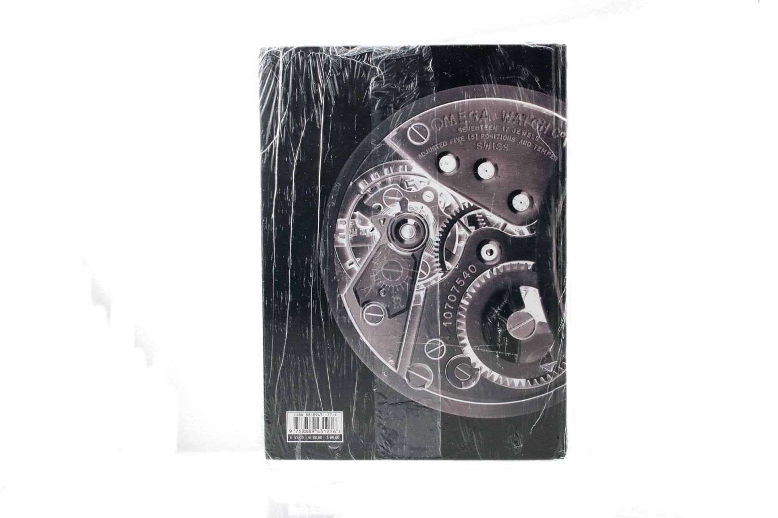 Omega Watches Book By John Goldberger Baer & Bosch Horology Books