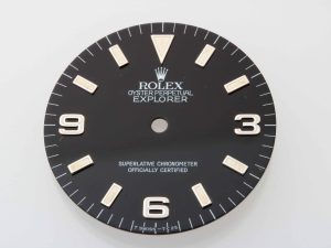 Lot #12365 – Rare Rolex Explorer 14270 T Swiss T 25 Watch Dial 14270 Rolex 14270 Dial