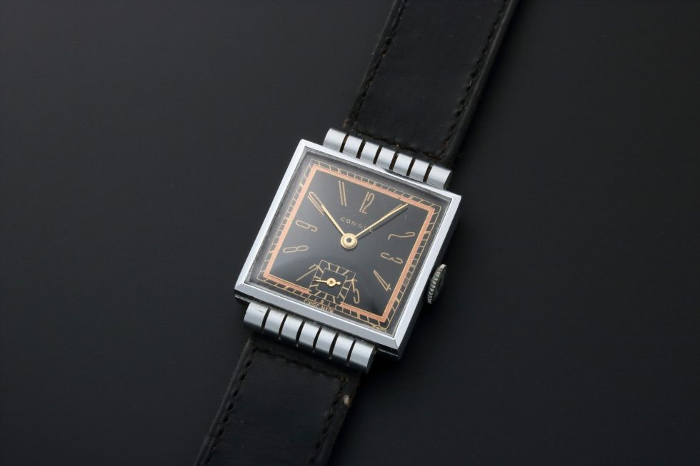 12541 Vintage Gents Consul Fancy Lugs Watch – Baer & Bosch Watch Auctions