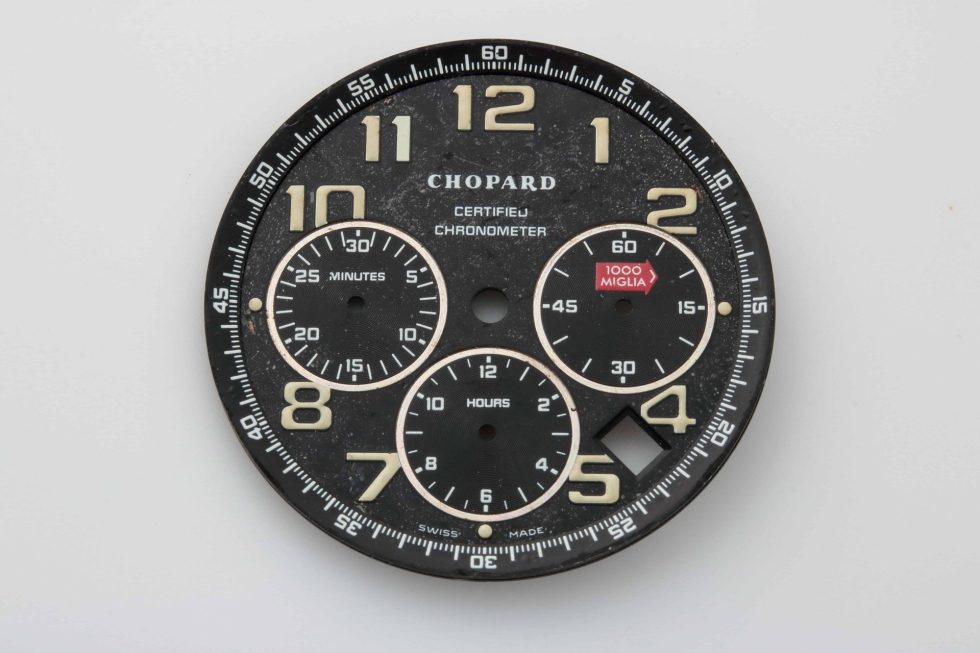 HB31-055 – Chopard Chronograph Miglia 1000 Date Dial Watch Part – Baer & Bosch Auctions