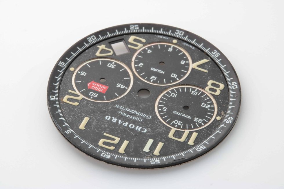 HB31-055 – Chopard Chronograph Miglia 1000 Date Dial Watch Part – Baer & Bosch Auctions