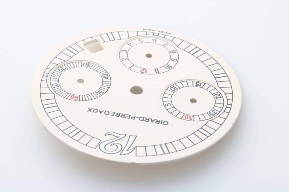 HB31-039 – Girard Perregaux Chronograph Wristwatch Dial Watch Part – Baer & Bosch Auctions