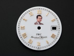 Lot #14724 – Rare IWC Portrait Logo Dial International Watch Co Schaffhausen IWC IWC Logo Dial