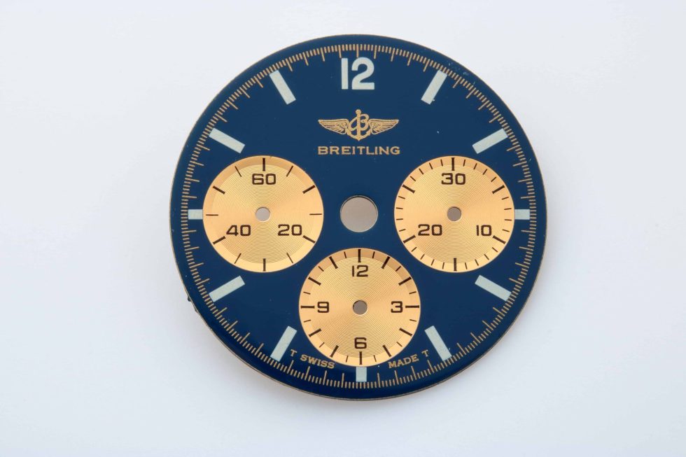 HB30-037 – Breitling Chronograph Watch Dial – Baer & Bosch Auctions