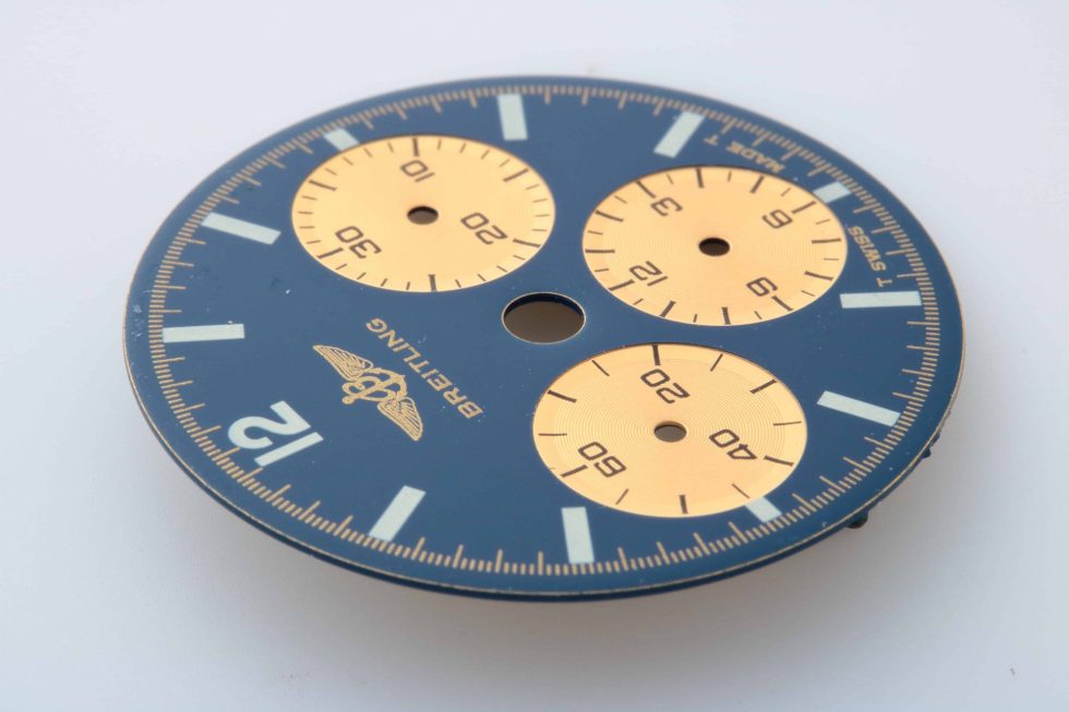 HB30-037 – Breitling Chronograph Watch Dial – Baer & Bosch Auctions