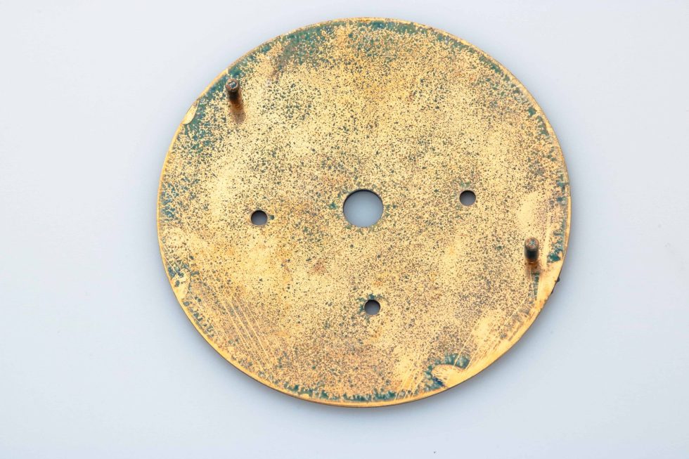 HB30-037 – Breitling Chronograph Watch Dial – Baer & Bosch Auctions