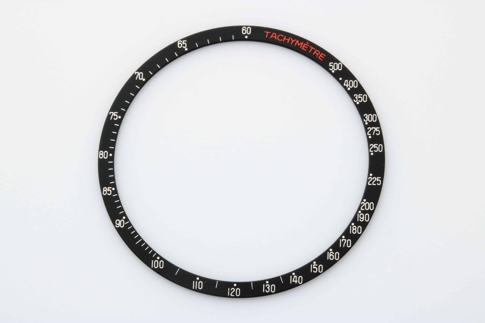 HB31-053 – Omega Speedmaster Speedy Tuesday Ultraman Aluminum Bezel Insert 311.12.42.30.01.001 – Baer & Bosch Auctions
