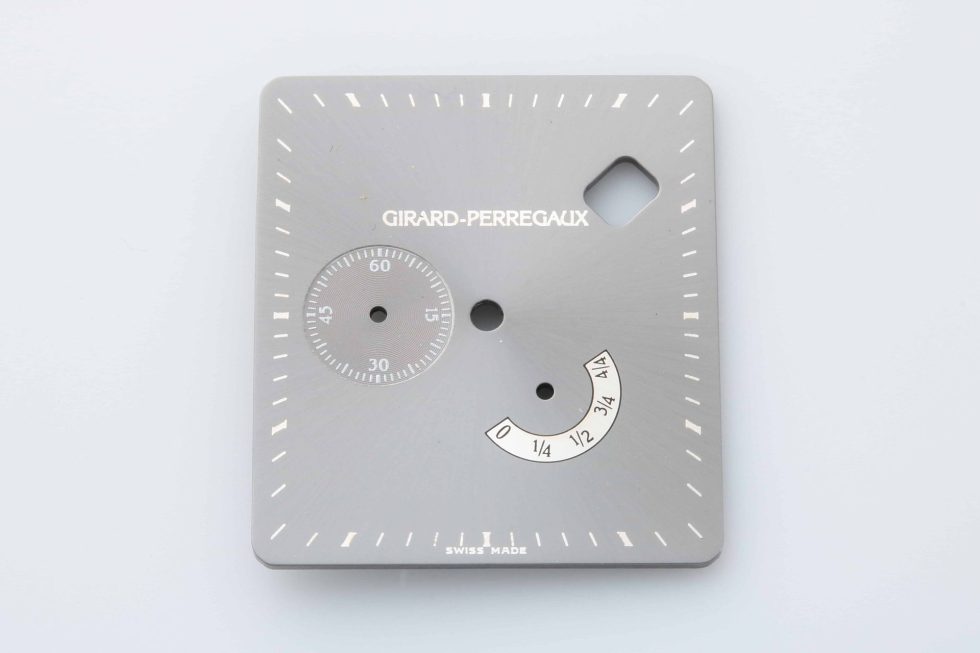 HB31-058 – Girard Perregaux Power Reserve Small Seconds Watch Dial – Baer & Bosch Auctions