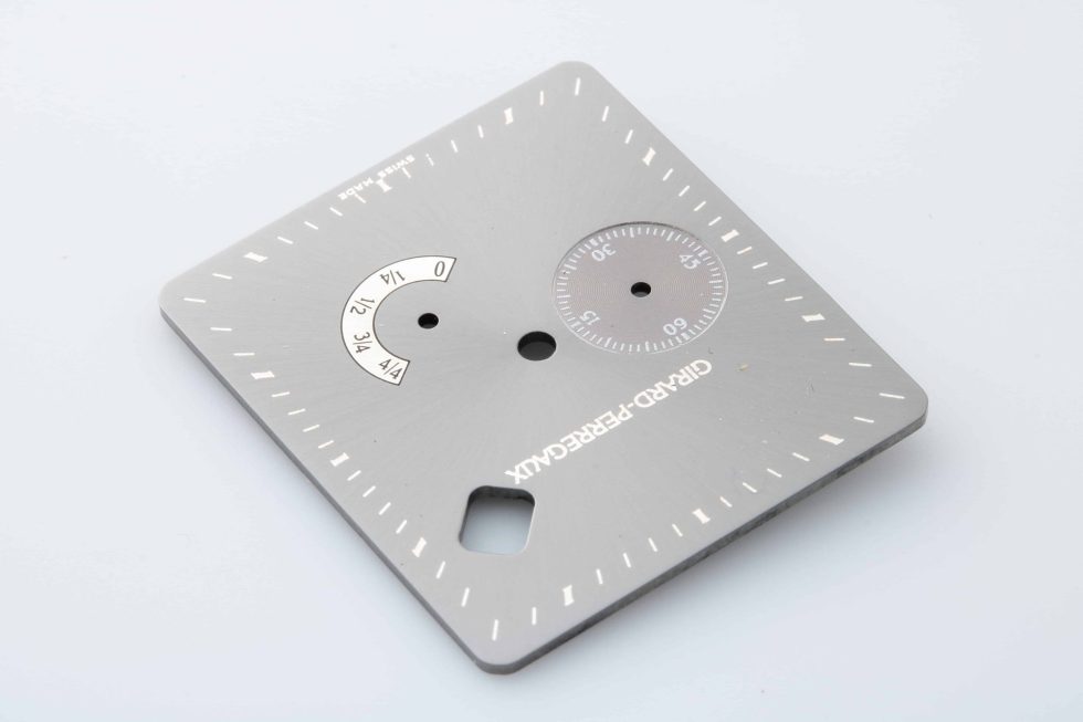 HB31-058 – Girard Perregaux Power Reserve Small Seconds Watch Dial – Baer & Bosch Auctions