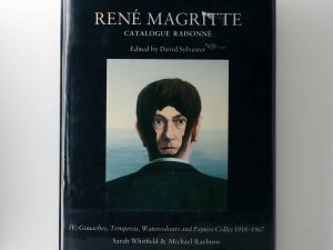 Lot #14135 – René Magritte Catalogue Raisonné IV Gouaches, Temperas, Watercolours and Papiers Collés 1918-1967 Book by Sylvester & Whitfield Collector's Bookshelf René Magritte Catalogue Raisonné
