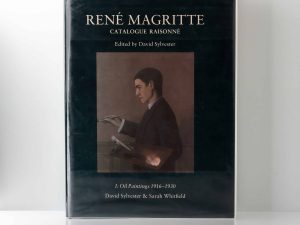 Lot #14133 – René Magritte Catalogue Raisonné I Oil Paintings 1916-1930 Book by Sylvester & Whitfield Collector's Bookshelf René Magritte Catalogue Raisonné