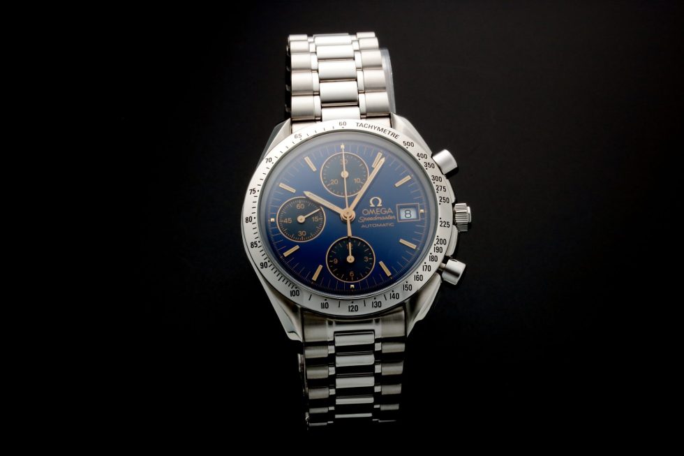 Omega Speedmaster Date Cobalt Blue 3511.81 Watch – Baer & Bosch Auctioneers