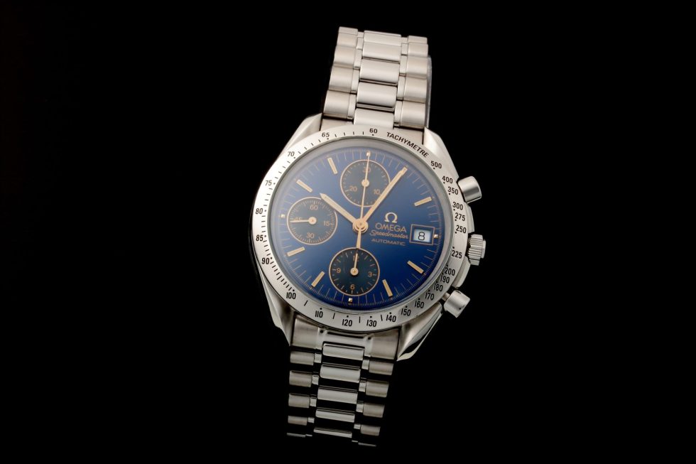 Omega Speedmaster Date Cobalt Blue 3511.81 Watch – Baer & Bosch Auctioneers