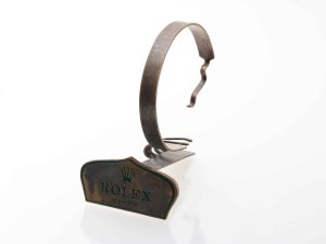 Lot #13522A – Rolex of Geneva Display Watch Stand Vintage Collector Rarities Rolex Watch Stand