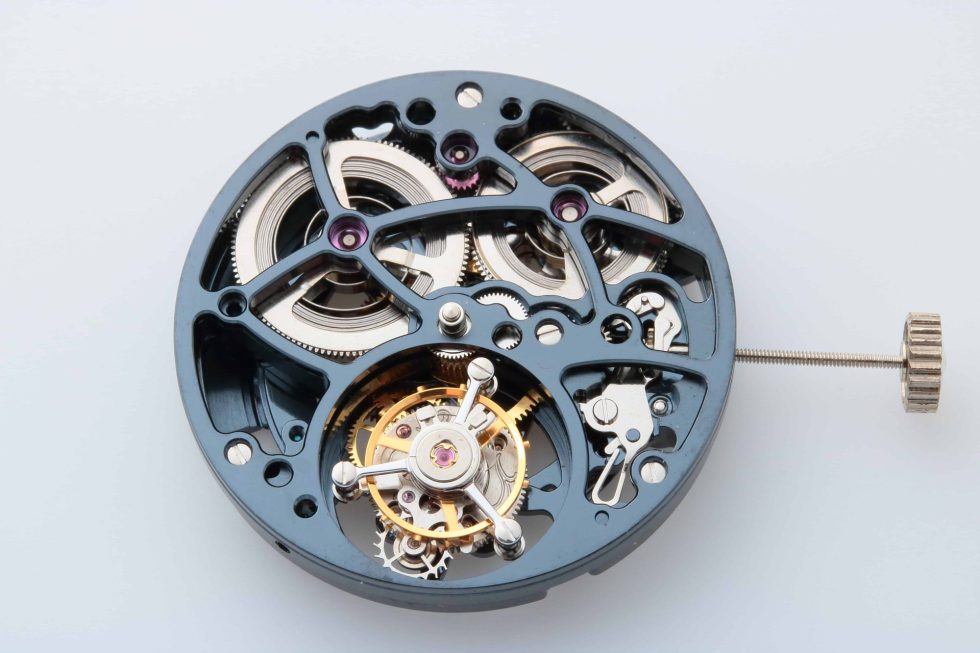 13234 Skeleton Tourbillon 3D53M Watch Movement – Baer & Bosch Watch Auctions
