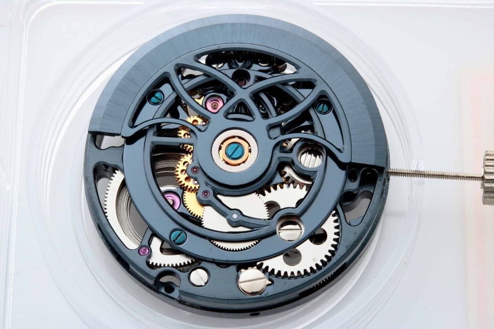 13234 Skeleton Tourbillon 3D53M Watch Movement – Baer & Bosch Watch Auctions