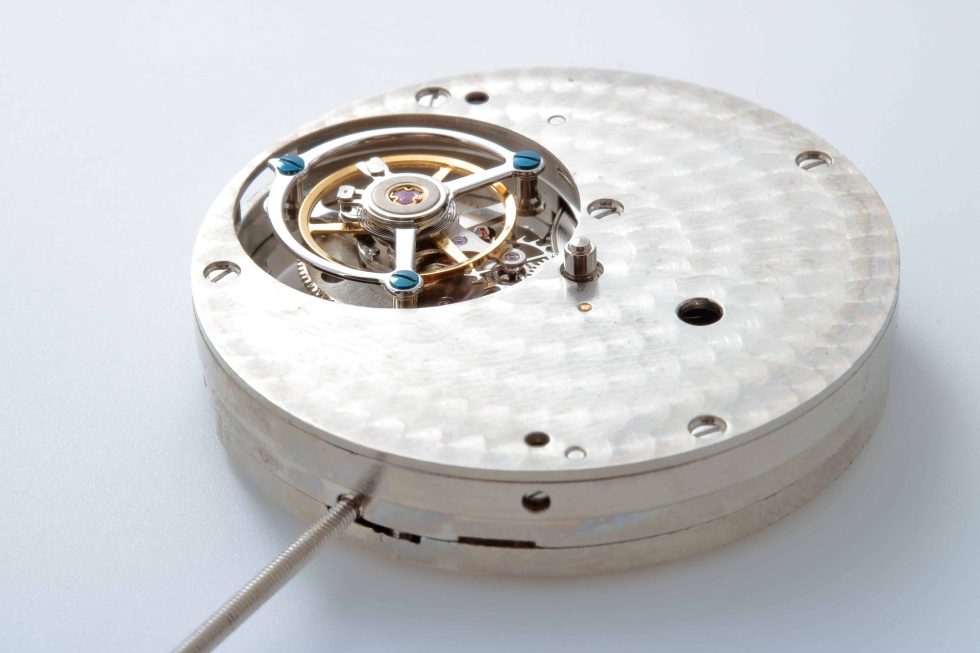 Tourbillon Manual Wind Movement 3301 Baer & Bosch Watch Auctions