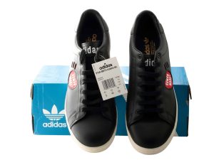 Lot #14276 – Adidas Stan Smith Human Made Black Sneakers Size US 10 Shoes Clothes & Shoes Adidas Superstar 80s