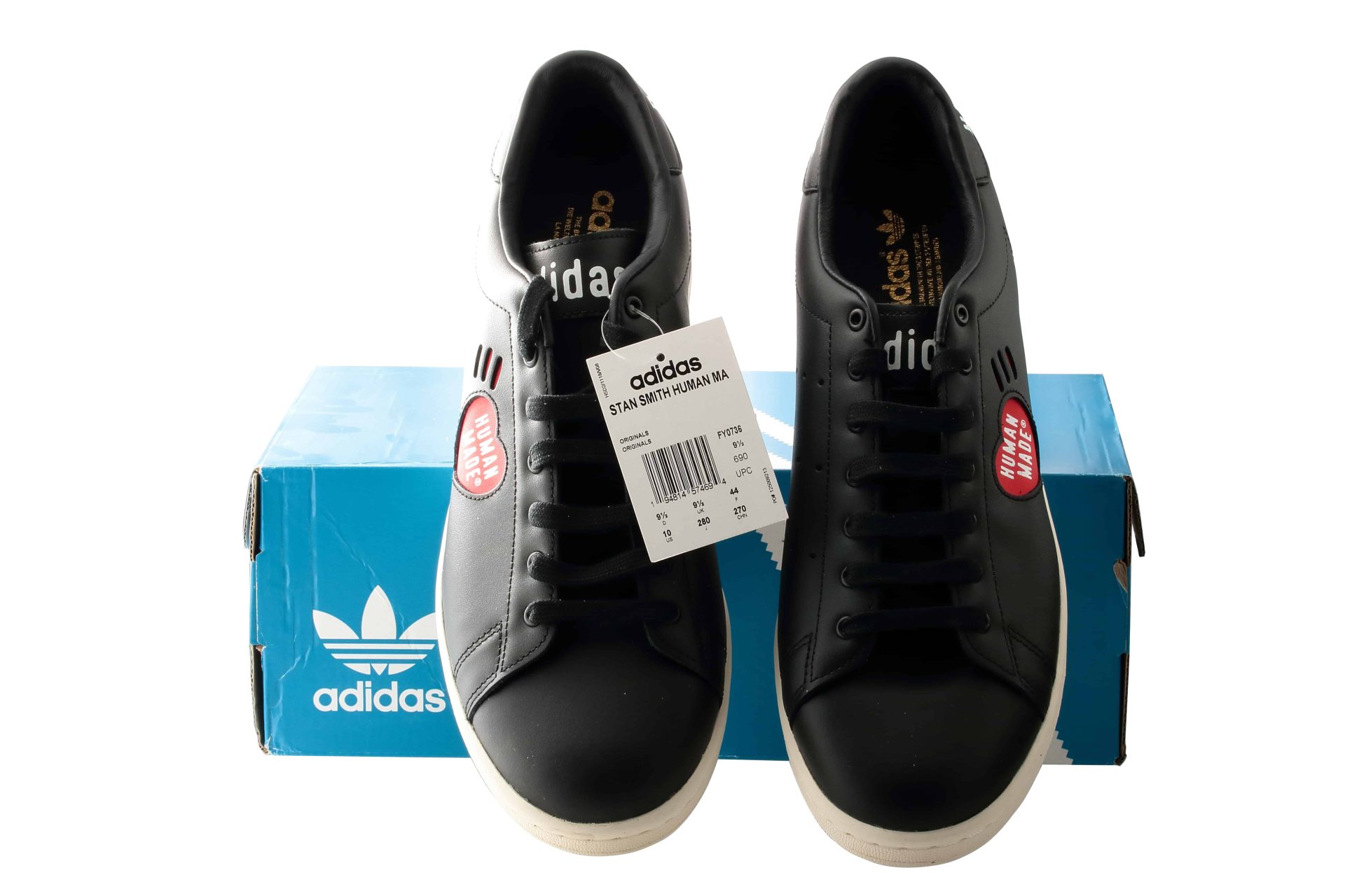 Snel Kwalificatie limiet Human Made x Adidas Stan Smith Sneakers Size 10 | Baer & Bosch Auctioneers