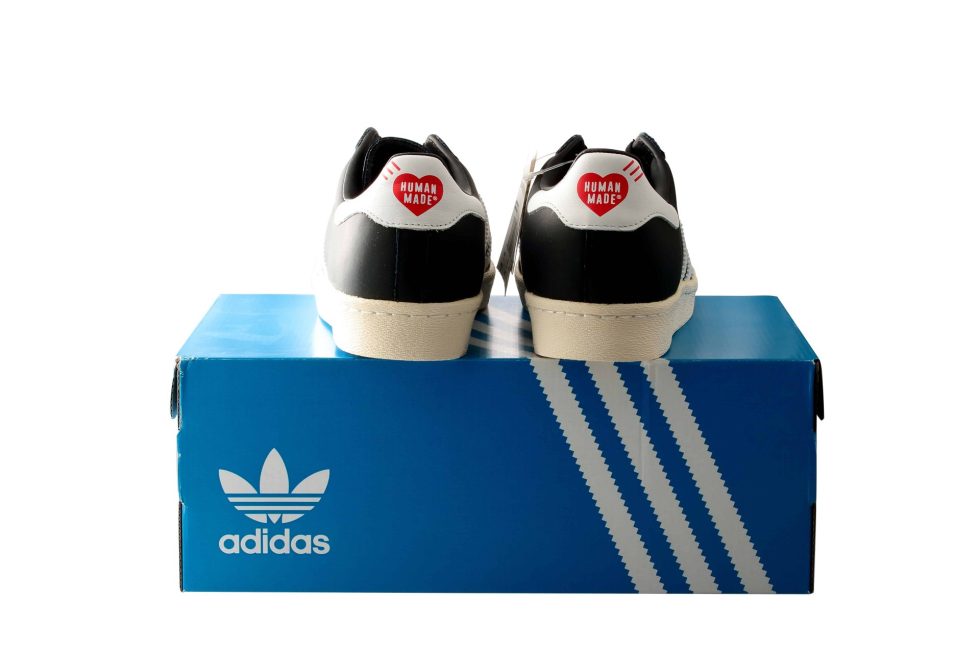 Adidas x Human Made Superstar 80s Sneaker Black US 10.5 – Baer & Bosch Auctions