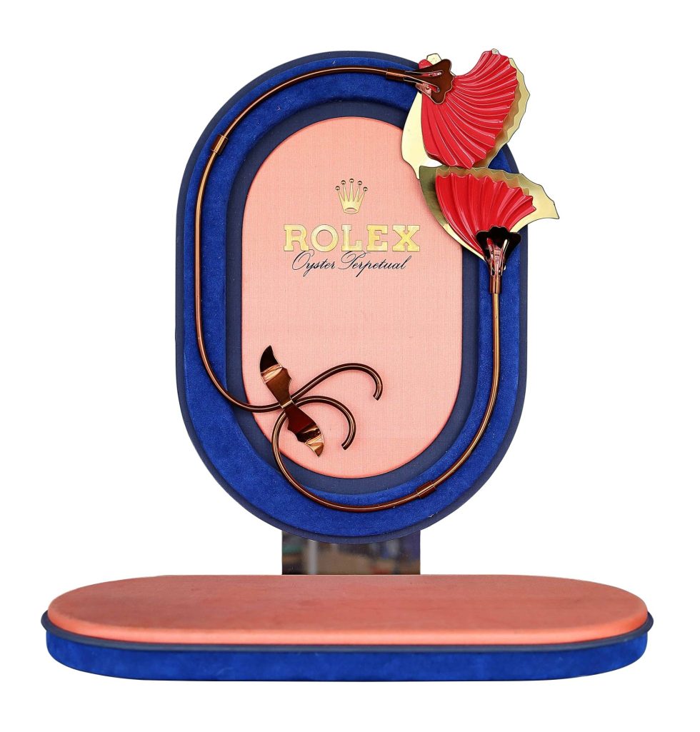 HB30-030 – Rolex Oyster Perpetual Retail Store Watch Display – Baer & Bosch Auctions