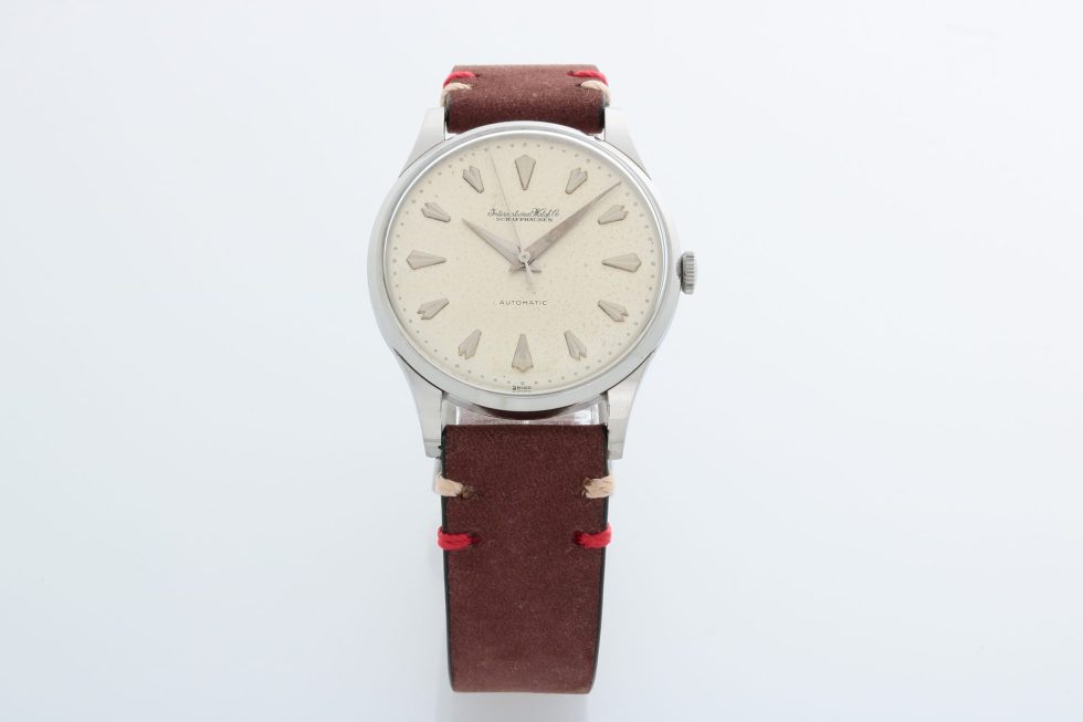 Lot #14206 – Vintage IWC Center Seconds Dress Watch Cal 852 Gents IWC International Watch Co