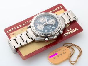 Lot #14753 – Omega Speedmaster Triple Calendar Watch 3523.81 Japan Market 3523.81 Omega 3523.81