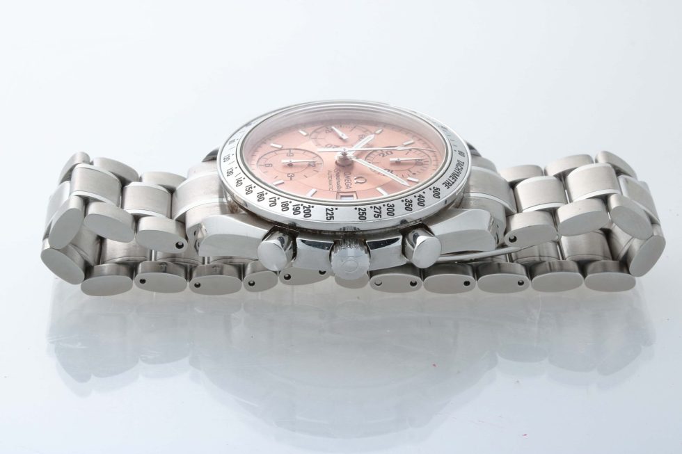Lot #14208A – Omega Speedmaster Salmon Dial Watch 3513.60 Special Edition Omega Omega 3513.60