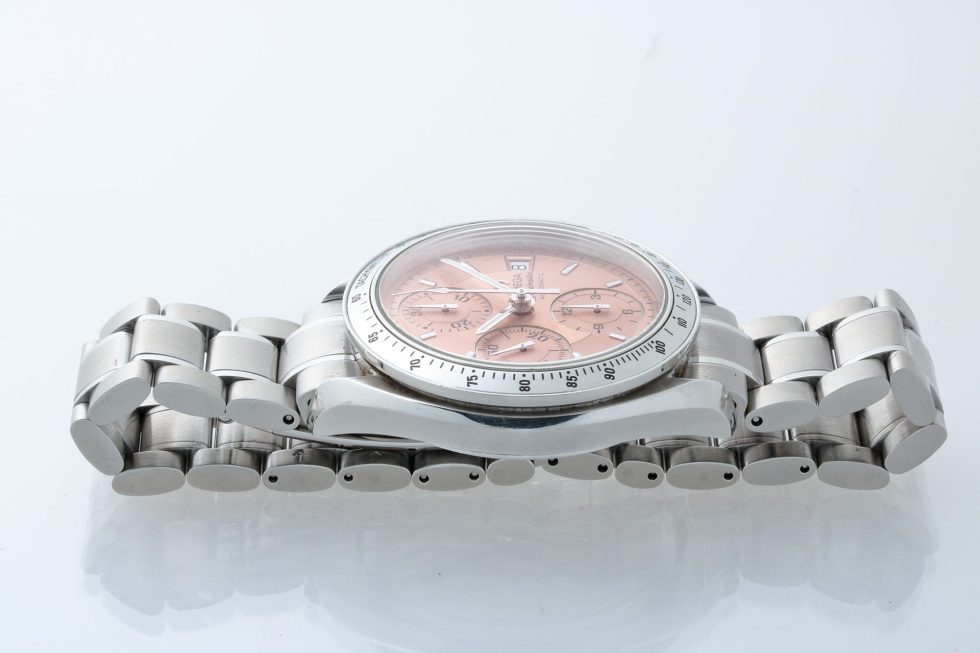 Lot #14208A – Omega Speedmaster Salmon Dial Watch 3513.60 Special Edition Omega Omega 3513.60