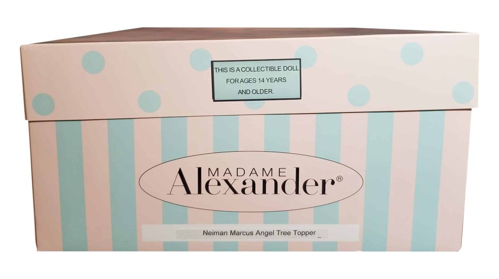 2013 limited edition madame alexander angel neiman marcus exclusive tree topper nib1 scaled