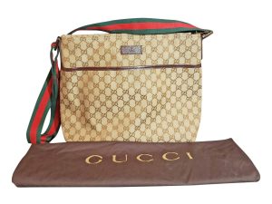 Lot #14651 – Gucci Crossbody Bag With Gucci Dust Bag Bags Gucci
