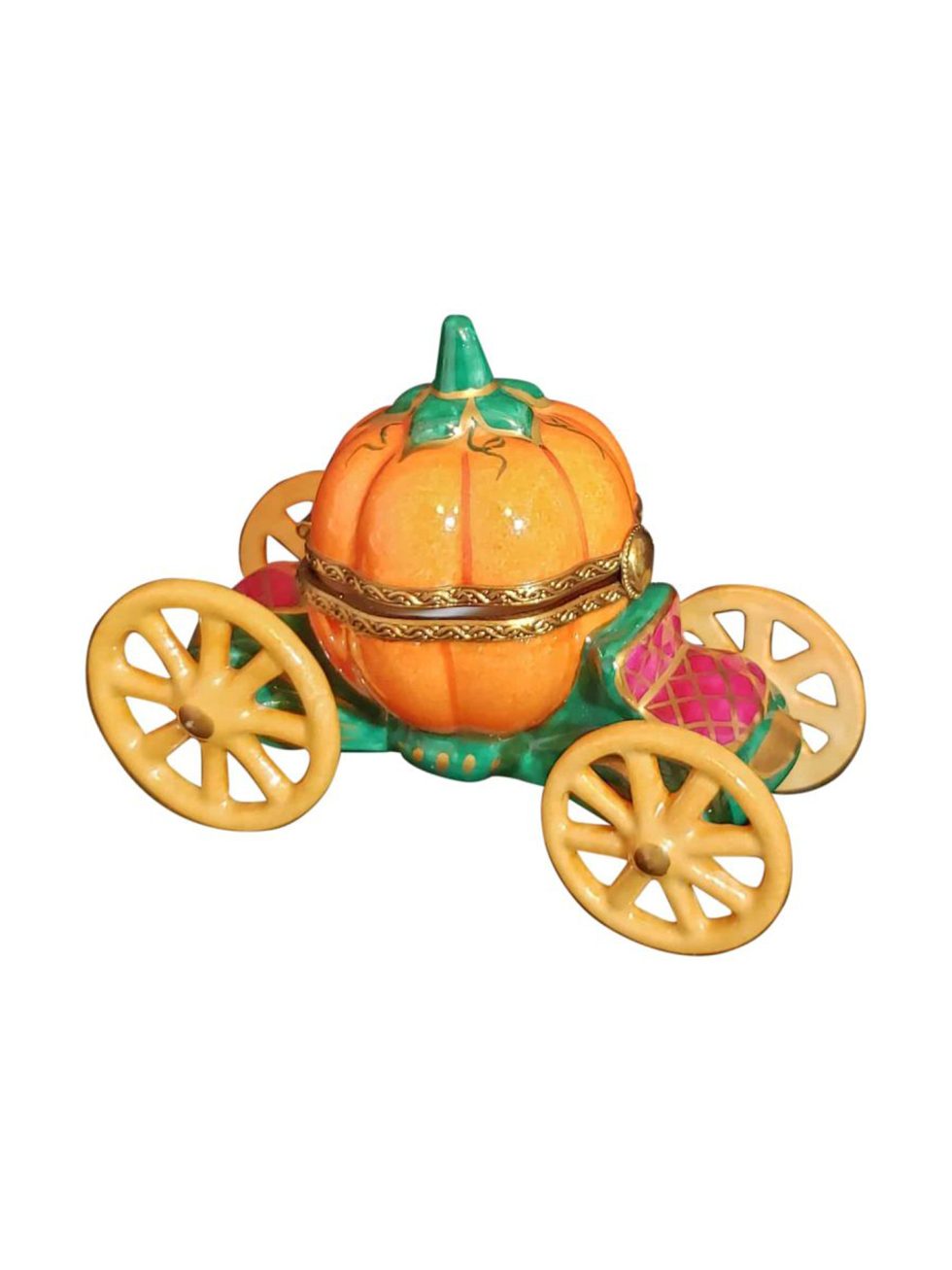 limoges cinderella pumpkin carriage1