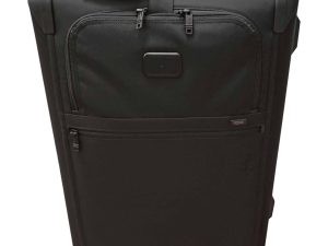 Lot #14659 – Tumi Alpha 2 Short Trip Expandable Luggage 4 Wheels NWT Packing Case Bags Tumi